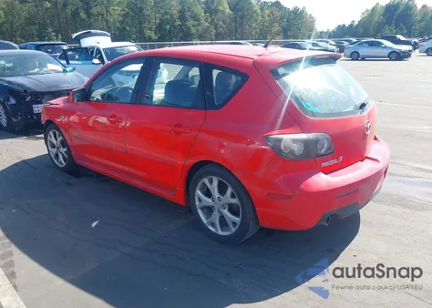 2007 Mazda Mazda3 S Touring from USA, damaged, VIN JM1BK343871660705